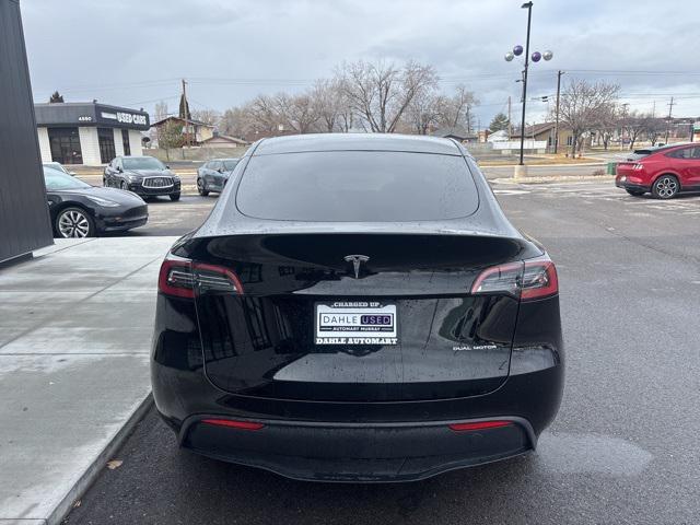 used 2022 Tesla Model Y car, priced at $29,701