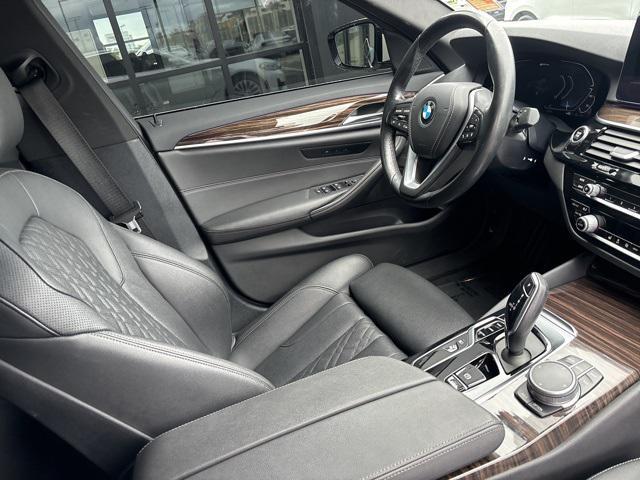 used 2021 BMW 530e car, priced at $29,559