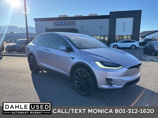 used 2016 Tesla Model X car, priced at $27,500