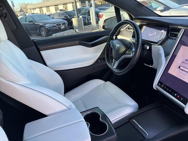 used 2016 Tesla Model X car, priced at $27,500