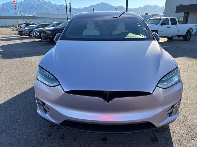 used 2016 Tesla Model X car, priced at $27,500