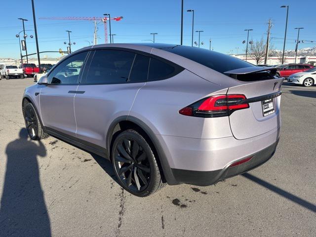 used 2016 Tesla Model X car, priced at $27,500