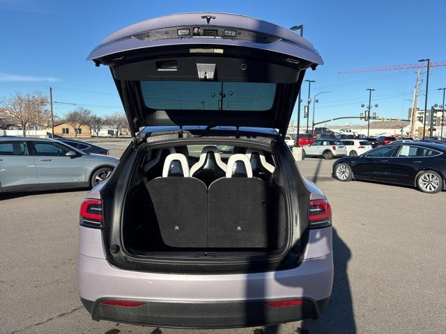 used 2016 Tesla Model X car, priced at $27,500