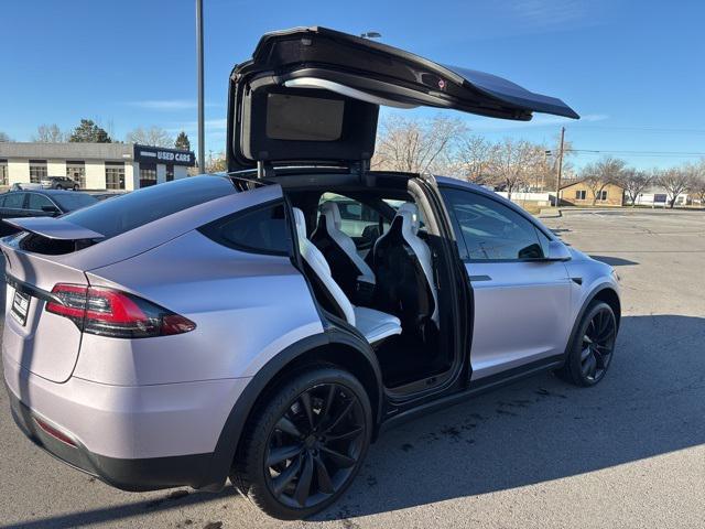 used 2016 Tesla Model X car, priced at $27,500