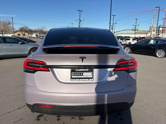 used 2016 Tesla Model X car, priced at $27,500