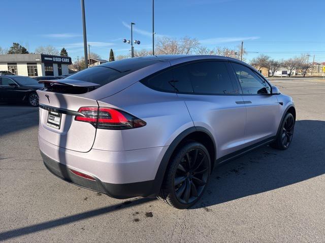 used 2016 Tesla Model X car, priced at $27,500