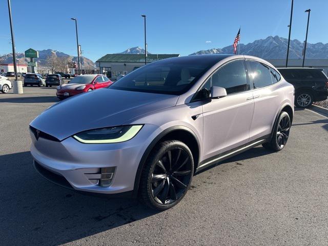 used 2016 Tesla Model X car, priced at $27,500