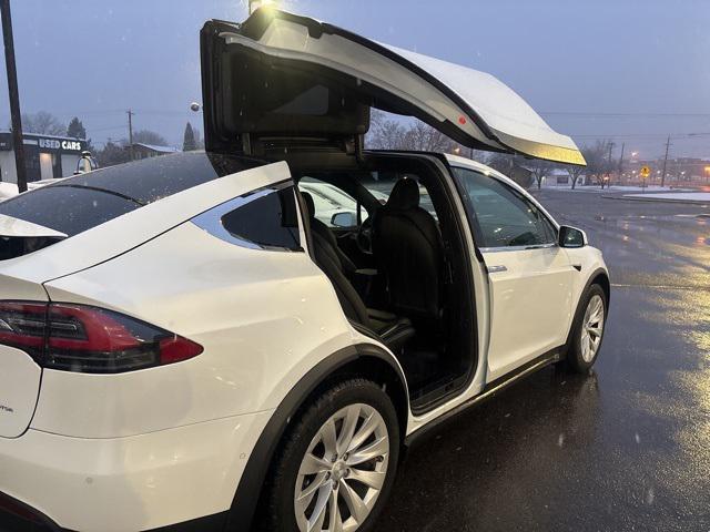 used 2020 Tesla Model X car, priced at $40,986