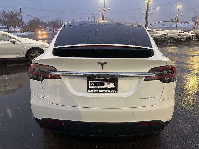 used 2020 Tesla Model X car, priced at $40,986