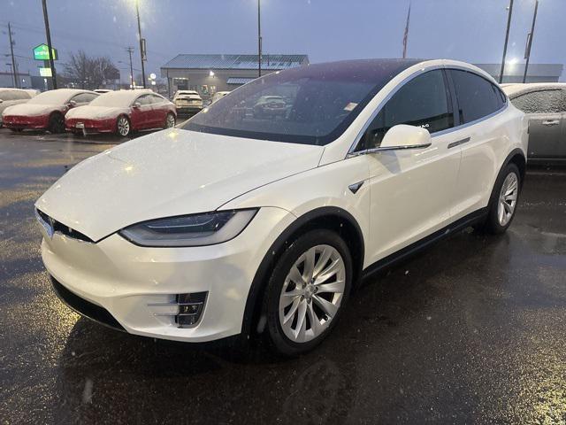 used 2020 Tesla Model X car, priced at $40,986