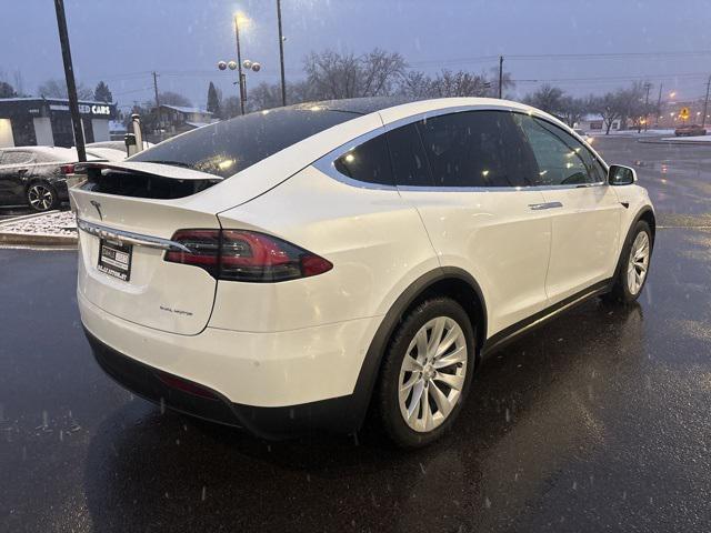 used 2020 Tesla Model X car, priced at $40,986