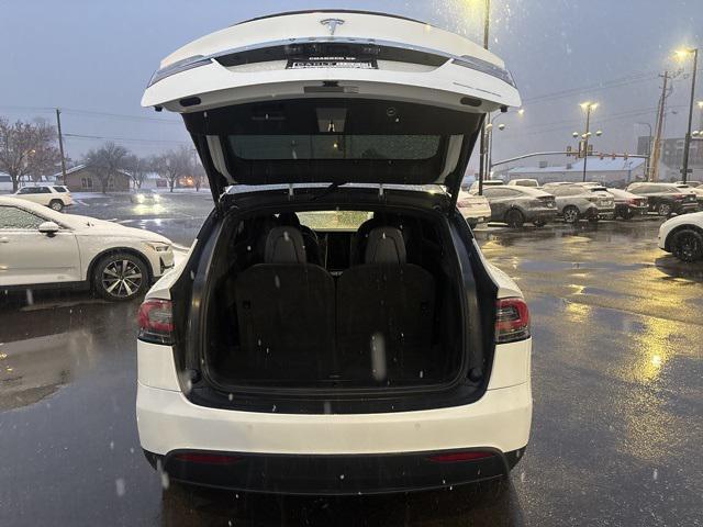 used 2020 Tesla Model X car, priced at $40,986