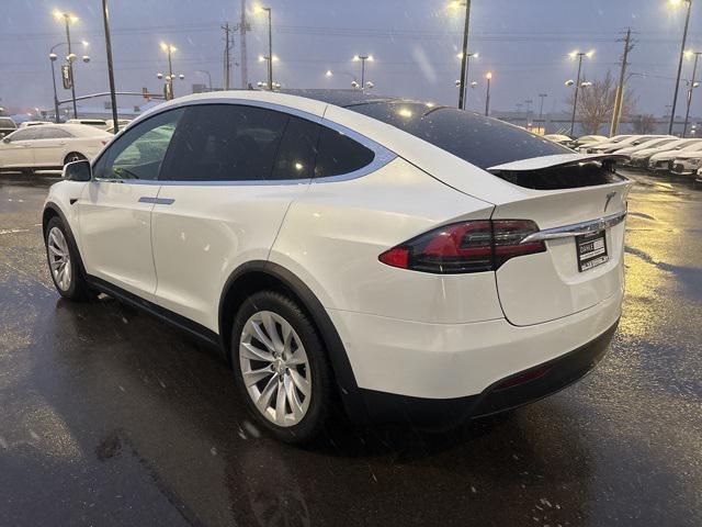 used 2020 Tesla Model X car, priced at $40,986