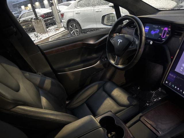 used 2020 Tesla Model X car, priced at $40,986