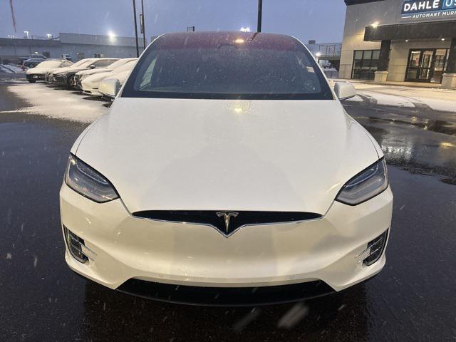 used 2020 Tesla Model X car, priced at $40,986