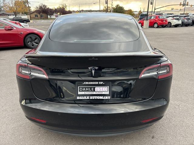 used 2021 Tesla Model 3 car, priced at $27,989