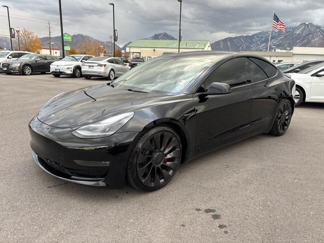 used 2021 Tesla Model 3 car, priced at $27,989