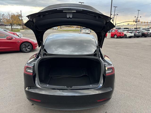 used 2021 Tesla Model 3 car, priced at $27,989