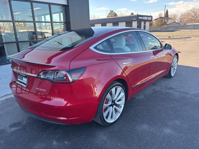 used 2018 Tesla Model 3 car, priced at $25,374