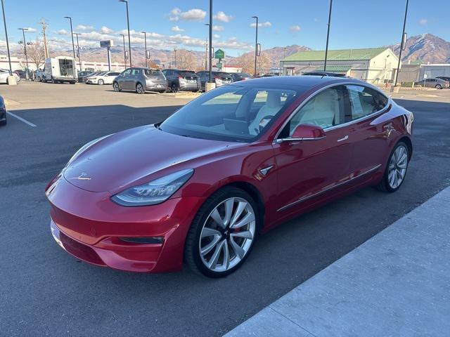 used 2018 Tesla Model 3 car, priced at $25,374