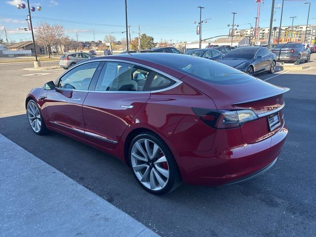 used 2018 Tesla Model 3 car, priced at $25,374