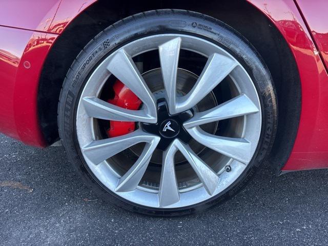 used 2018 Tesla Model 3 car, priced at $25,374