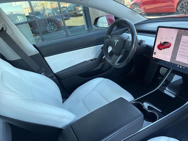 used 2018 Tesla Model 3 car, priced at $25,374