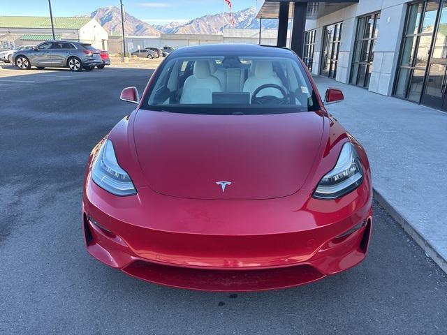 used 2018 Tesla Model 3 car, priced at $25,374