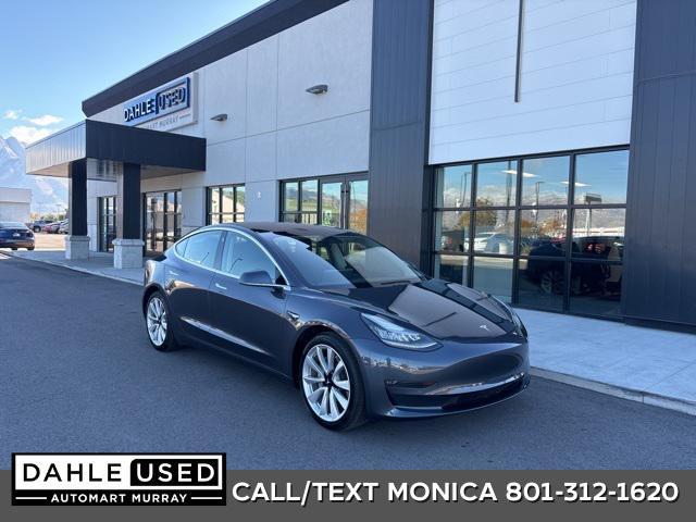 used 2018 Tesla Model 3 car, priced at $20,855