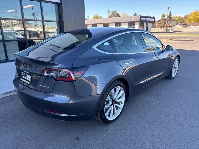 used 2018 Tesla Model 3 car, priced at $20,855