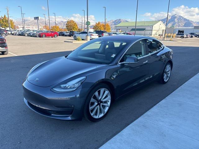 used 2018 Tesla Model 3 car, priced at $20,855