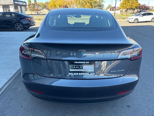 used 2018 Tesla Model 3 car, priced at $20,855