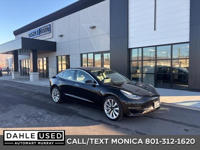 used 2018 Tesla Model 3 car, priced at $25,289