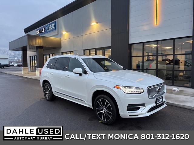 used 2022 Volvo XC90 Recharge Plug-In Hybrid car, priced at $34,884