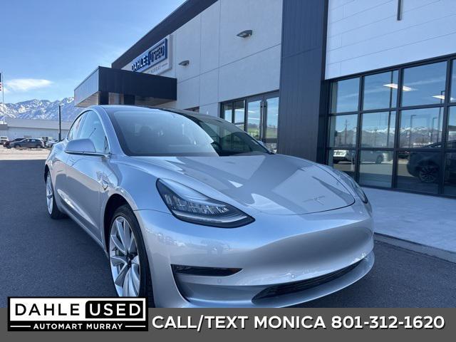 used 2018 Tesla Model 3 car, priced at $20,787