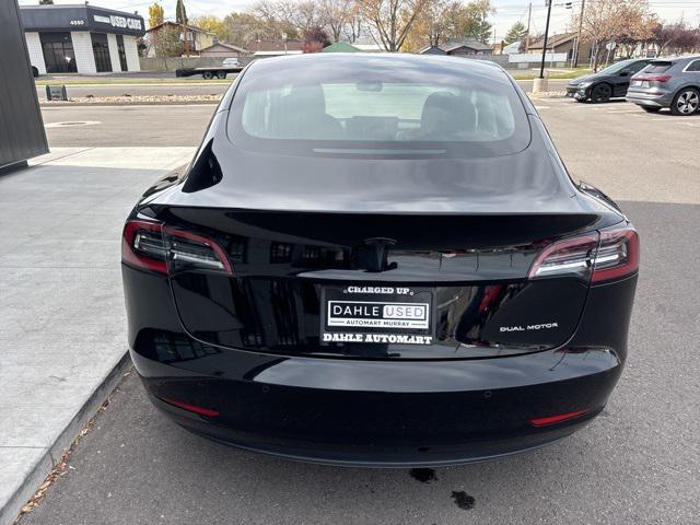 used 2020 Tesla Model 3 car, priced at $22,135