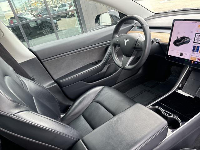 used 2020 Tesla Model 3 car, priced at $22,135