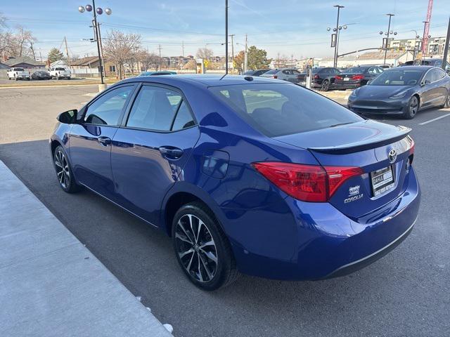 used 2018 Toyota Corolla car, priced at $13,552