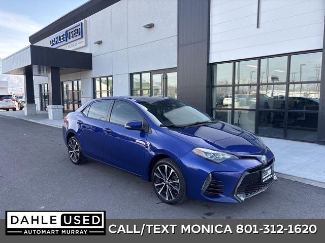 used 2018 Toyota Corolla car, priced at $13,552