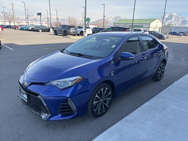 used 2018 Toyota Corolla car, priced at $13,552