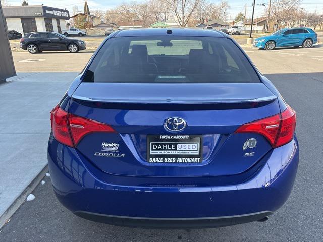 used 2018 Toyota Corolla car, priced at $13,552