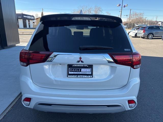 used 2020 Mitsubishi Outlander PHEV car, priced at $20,688