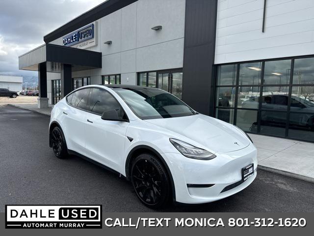 used 2022 Tesla Model Y car, priced at $28,688