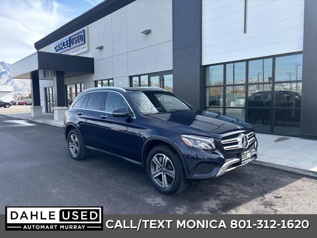 used 2018 Mercedes-Benz GLC 350e car, priced at $20,889