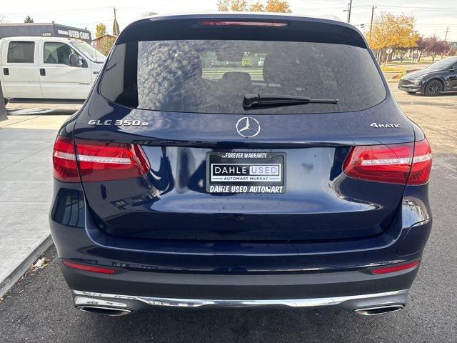 used 2018 Mercedes-Benz GLC 350e car, priced at $20,889