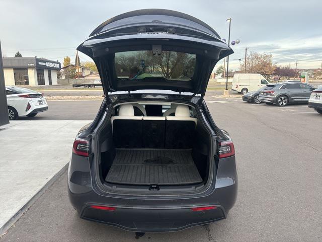 used 2020 Tesla Model Y car, priced at $28,588