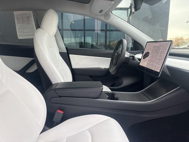 used 2020 Tesla Model Y car, priced at $28,588