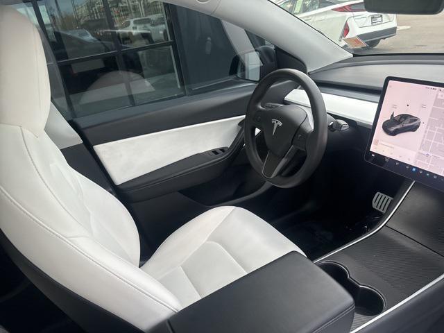 used 2020 Tesla Model Y car, priced at $28,588