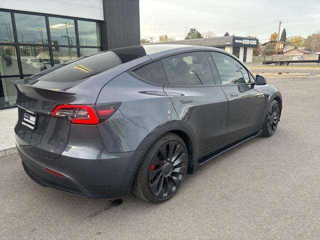 used 2020 Tesla Model Y car, priced at $28,588