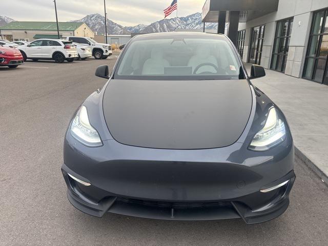 used 2020 Tesla Model Y car, priced at $28,588